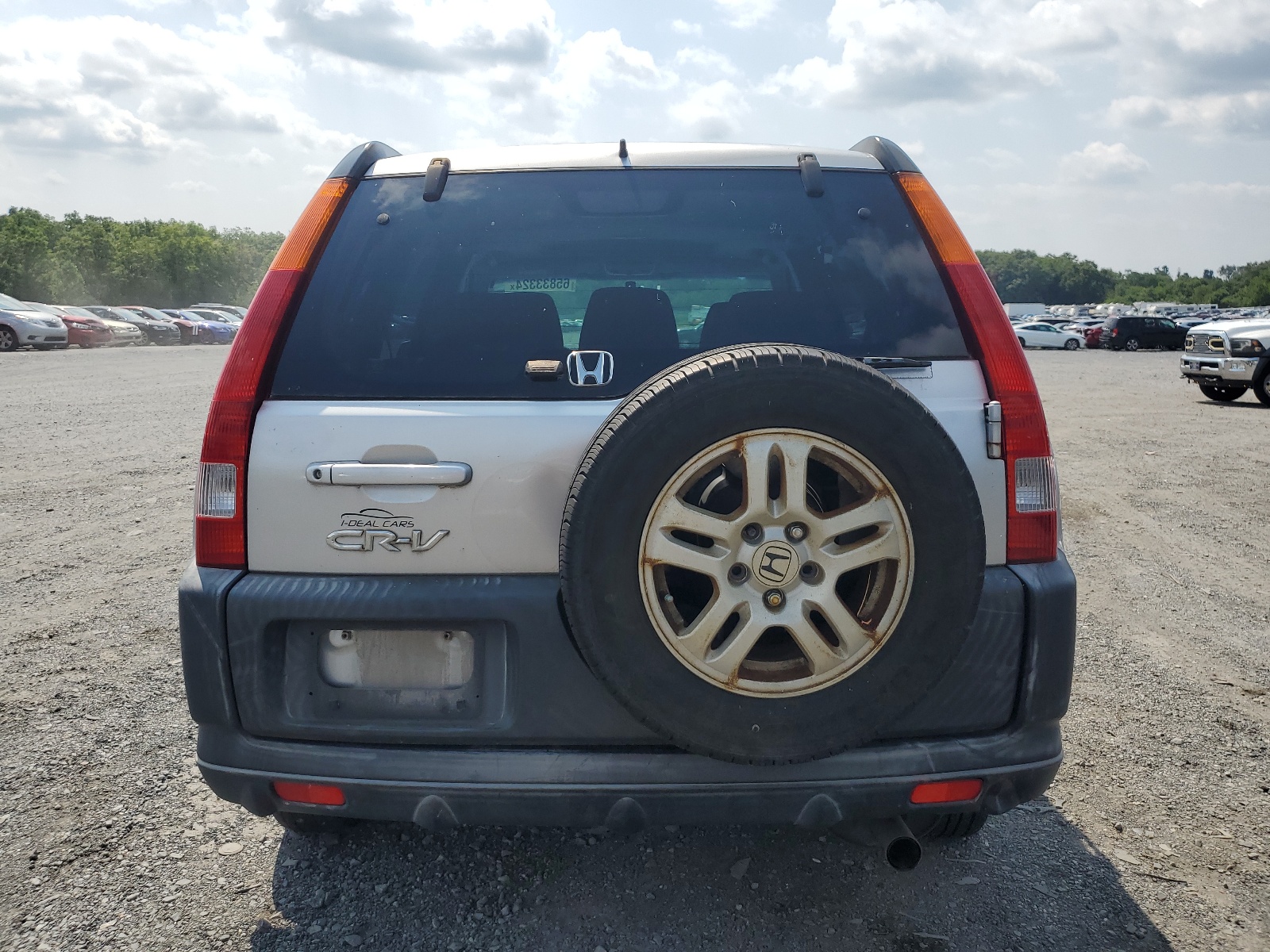 JHLRD78843C046533 2003 Honda Cr-V Ex