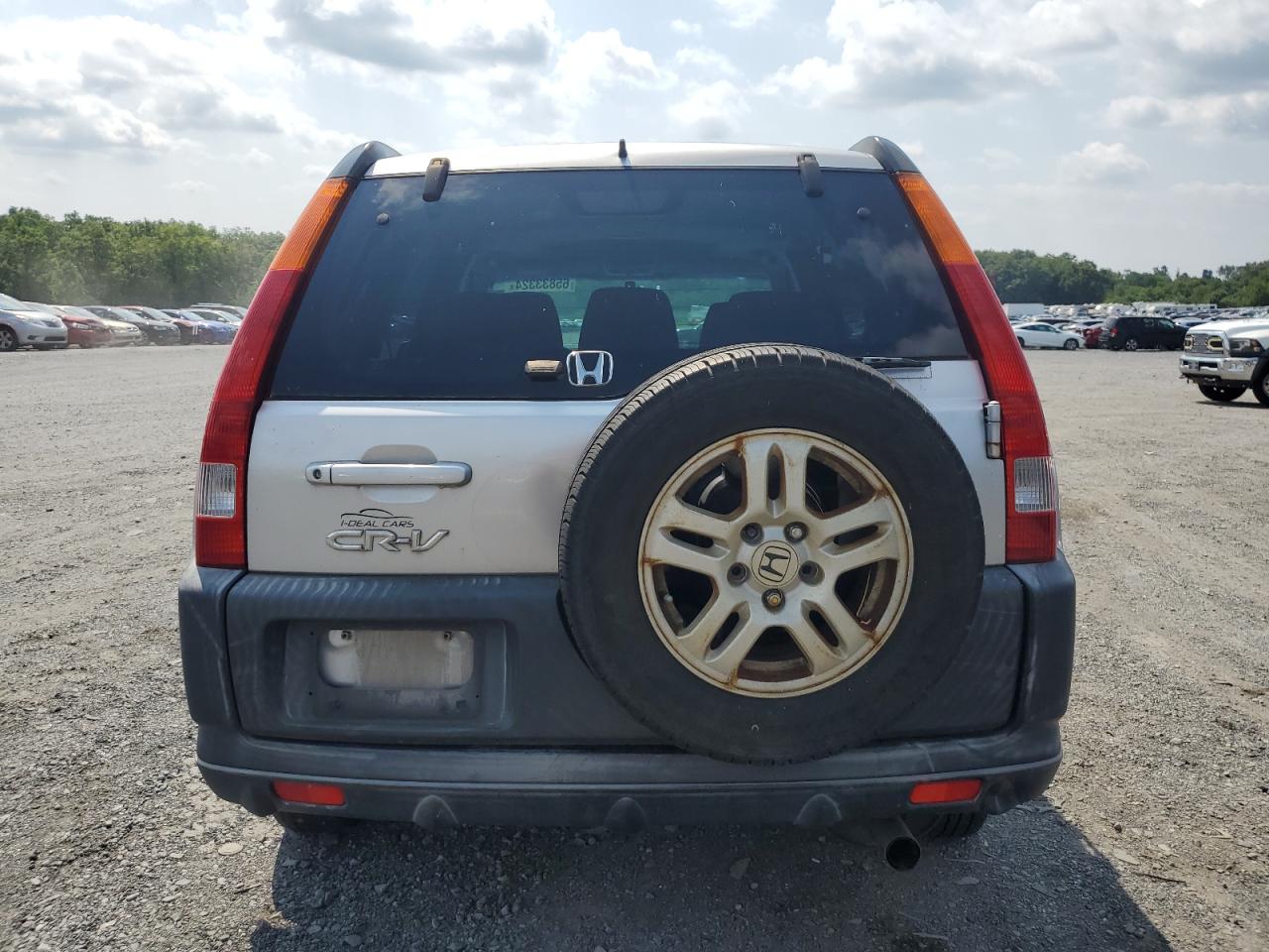 2003 Honda Cr-V Ex VIN: JHLRD78843C046533 Lot: 65833324