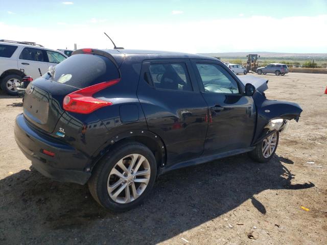  NISSAN JUKE 2013 Black