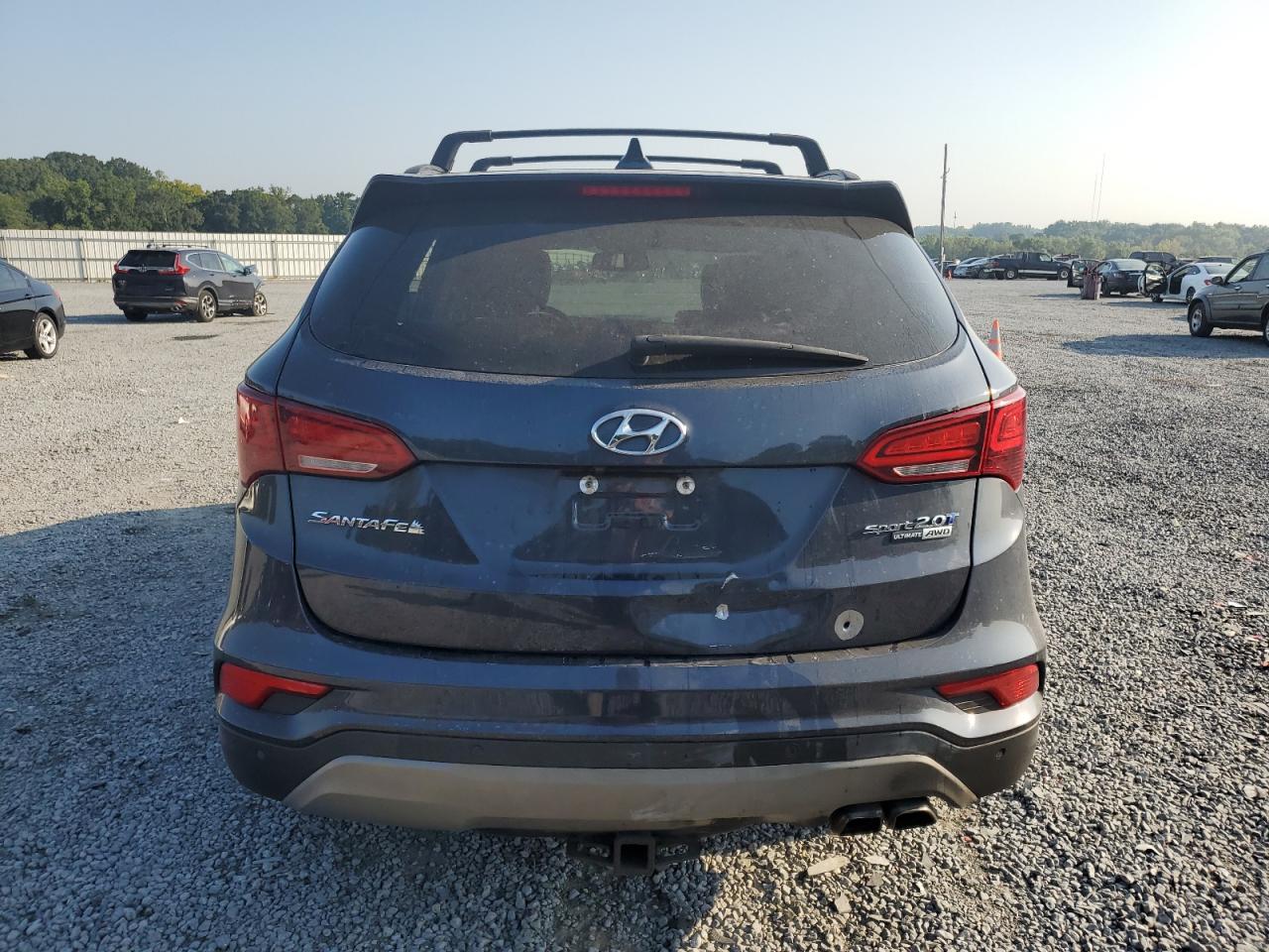 2017 Hyundai Santa Fe Sport VIN: 5XYZWDLA6HG496252 Lot: 68830364