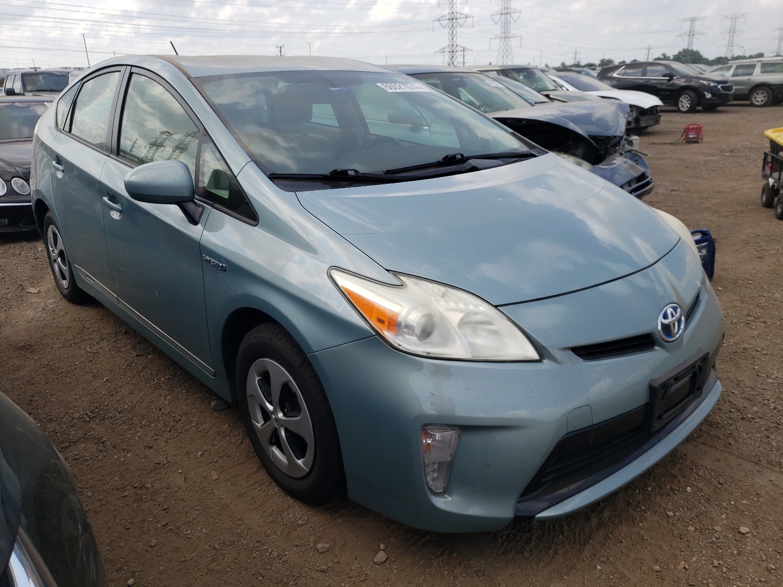 2012 Toyota Prius vin: JTDKN3DU8C1520969