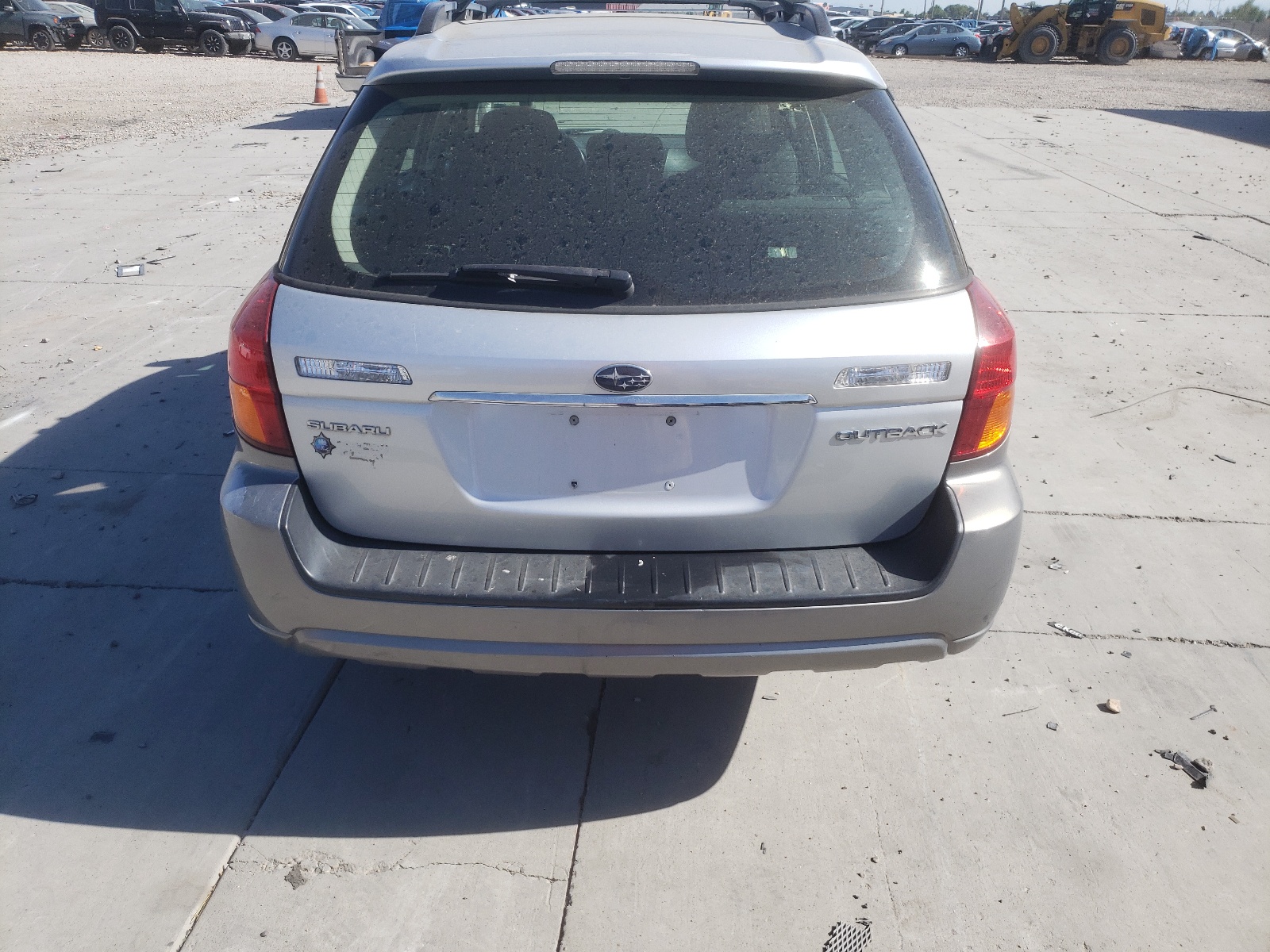 4S4BP61C177300997 2007 Subaru Outback Outback 2.5I