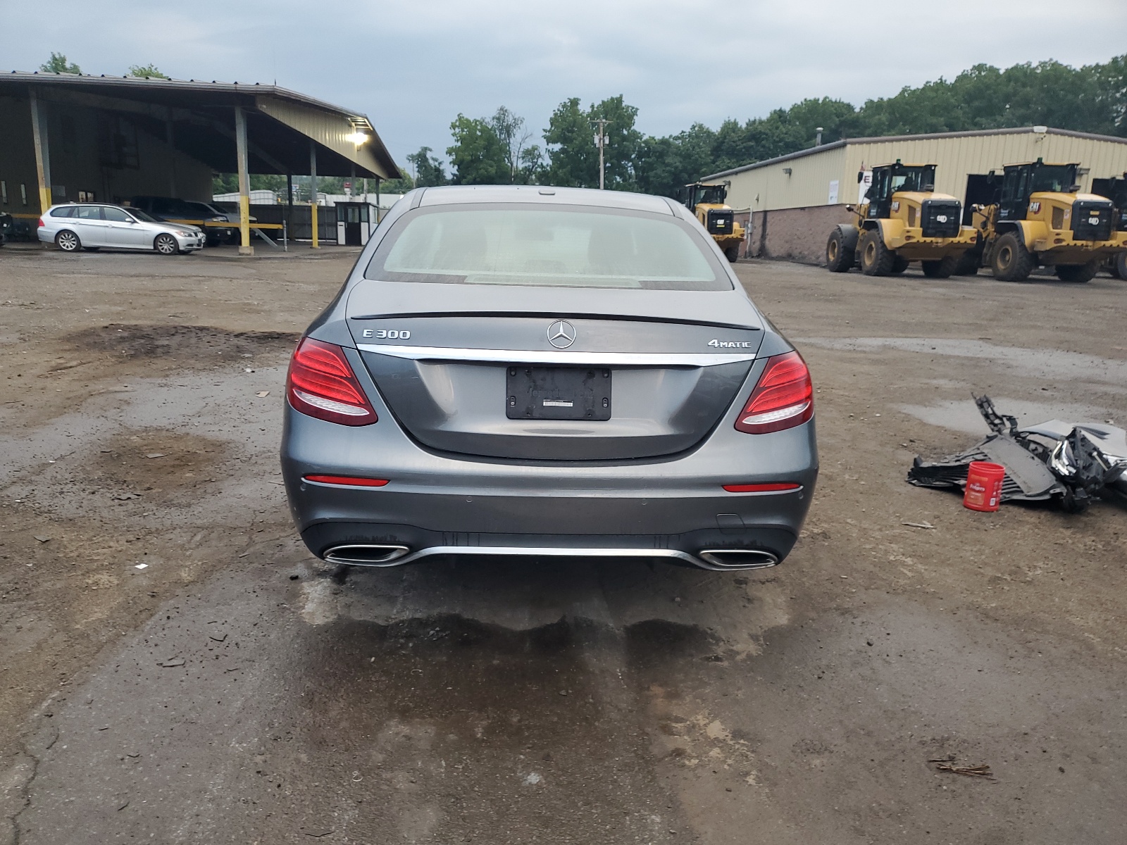 WDDZF4KB4HA126269 2017 Mercedes-Benz E 300 4Matic