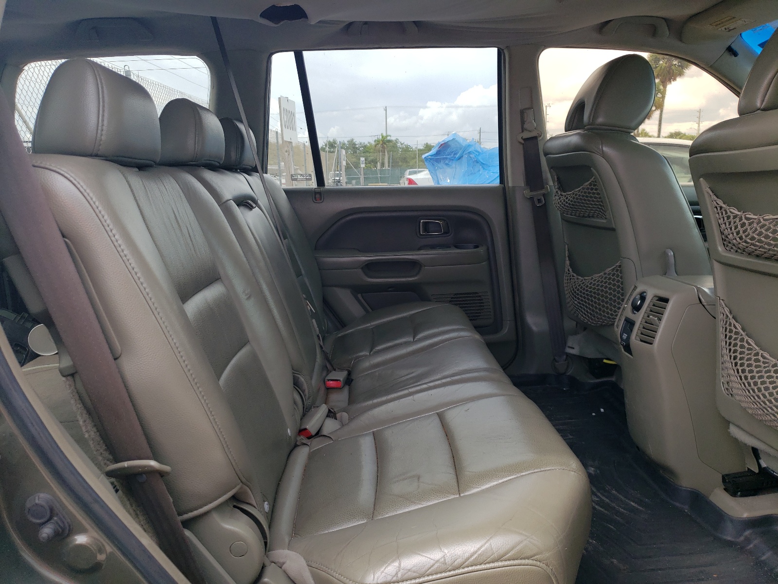 5FNYF28586B046893 2006 Honda Pilot Ex