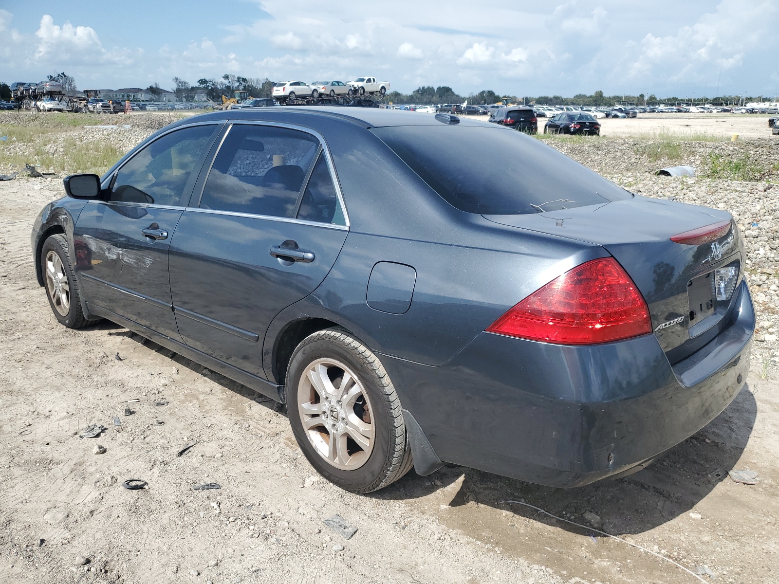 1HGCM56896A180966 2006 Honda Accord Ex