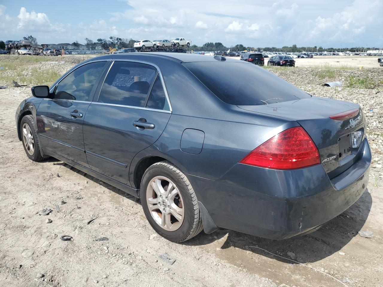 2006 Honda Accord Ex VIN: 1HGCM56896A180966 Lot: 64265274