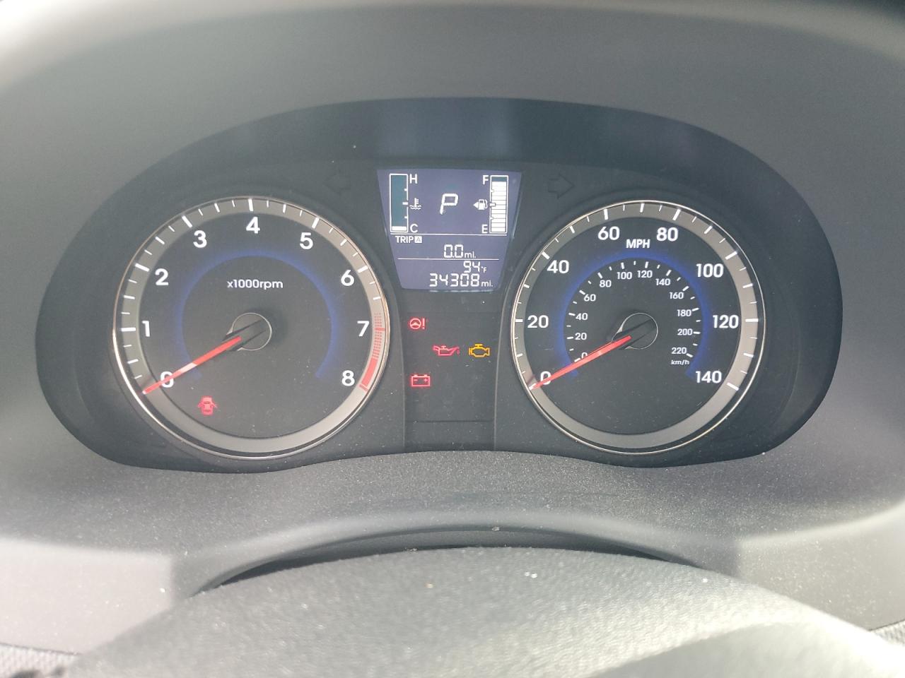 2016 Hyundai Accent Se VIN: KMHCT4AE3GU943990 Lot: 68789024