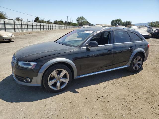  AUDI A4 2014 Черный