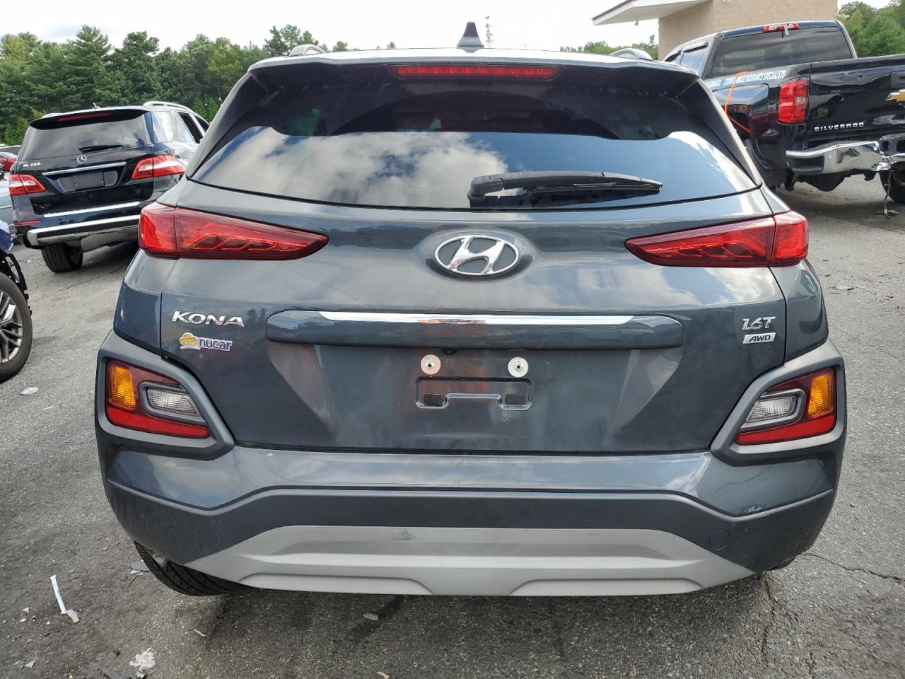 2020 Hyundai Kona Limited VIN: KM8K3CA51LU469473 Lot: 67927554