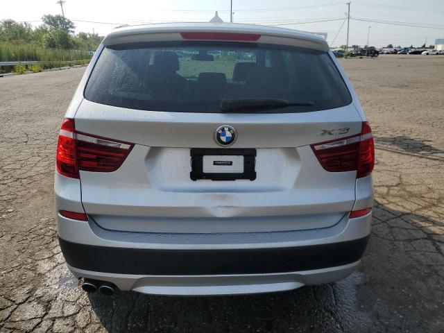  BMW X3 2014 Srebrny