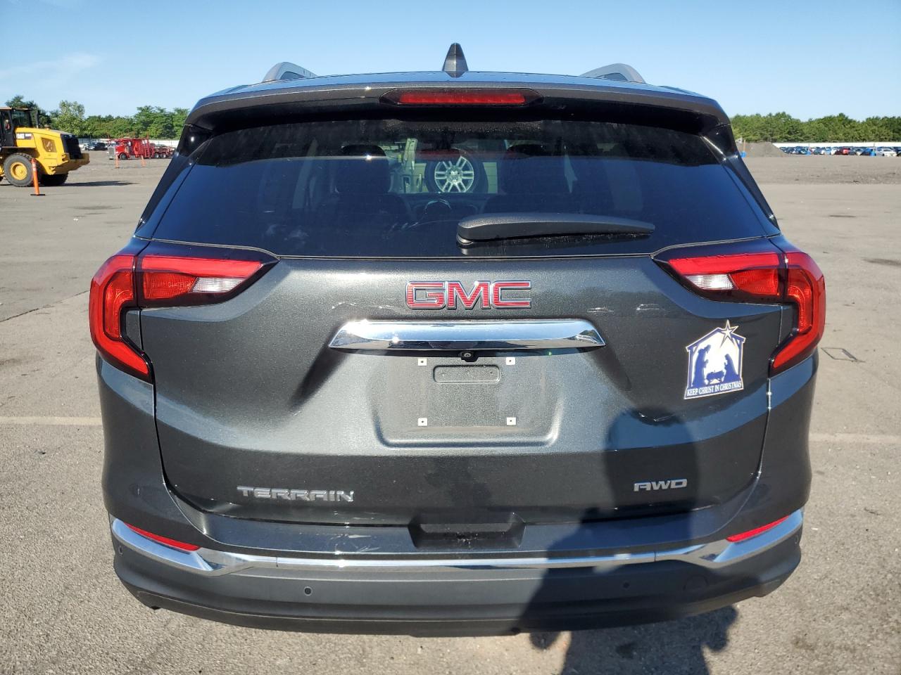 2021 GMC Terrain Slt VIN: 3GKALVEV9ML391689 Lot: 66248024