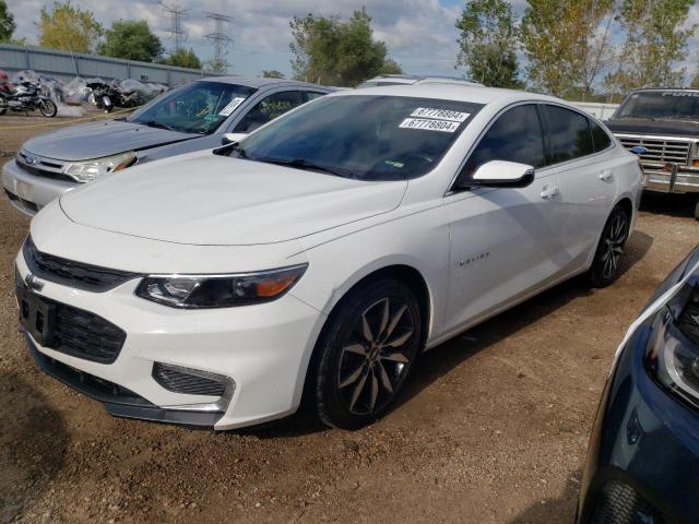  CHEVROLET MALIBU 2017 White