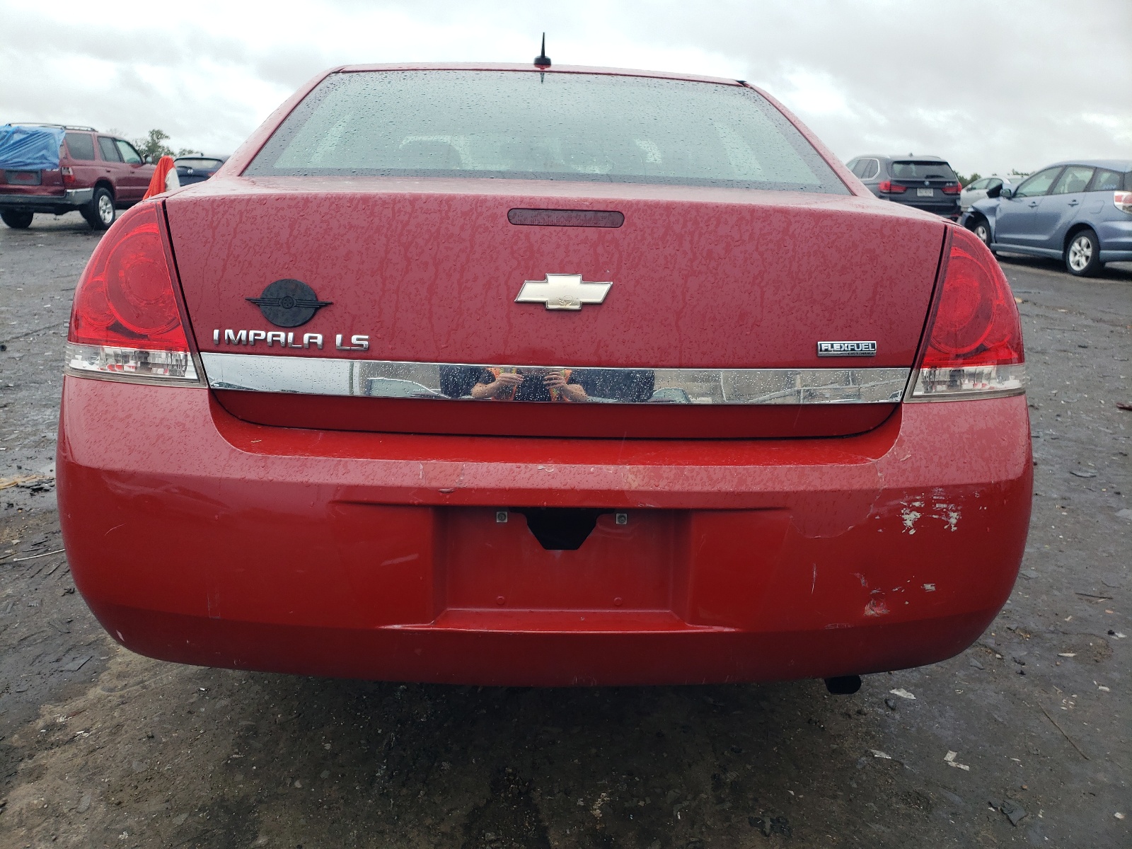 2G1WB58K579190037 2007 Chevrolet Impala Ls