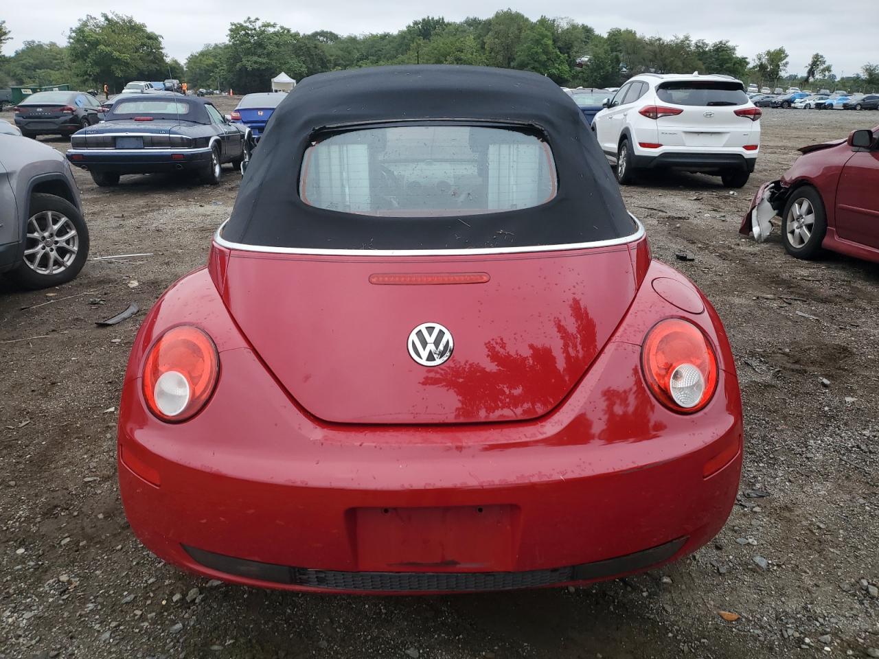 2009 Volkswagen New Beetle S VIN: 3VWRF31Y79M409289 Lot: 69209694