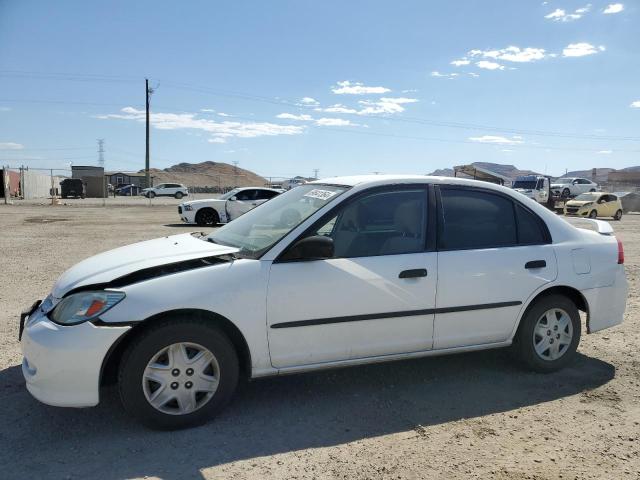 2005 Honda Civic Dx Vp na sprzedaż w North Las Vegas, NV - Front End