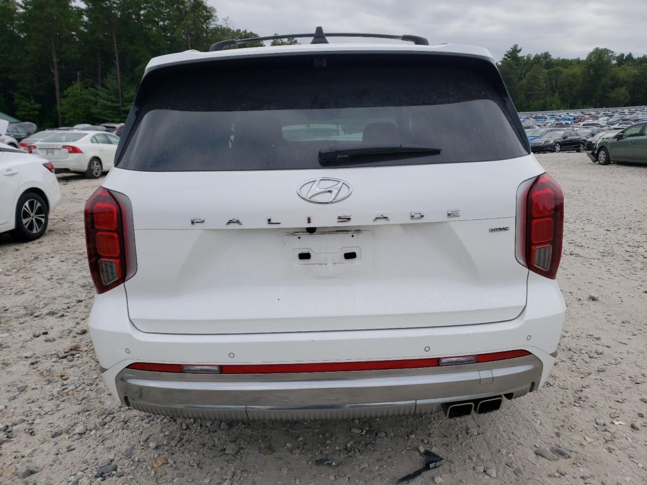 KM8R7DGE9PU530588 2023 Hyundai Palisade Calligraphy