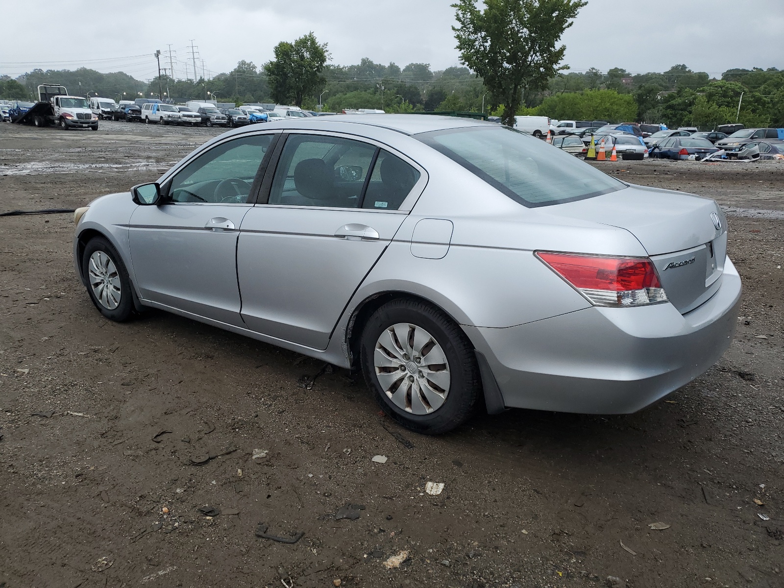 1HGCP26398A052451 2008 Honda Accord Lx