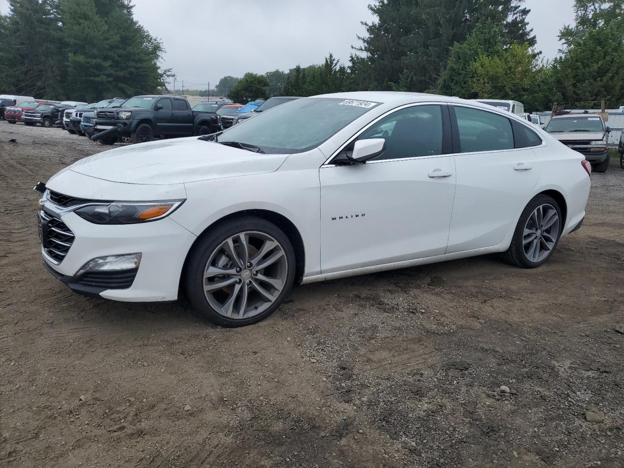 1G1ZD5ST4NF124415 2022 CHEVROLET MALIBU - Image 1