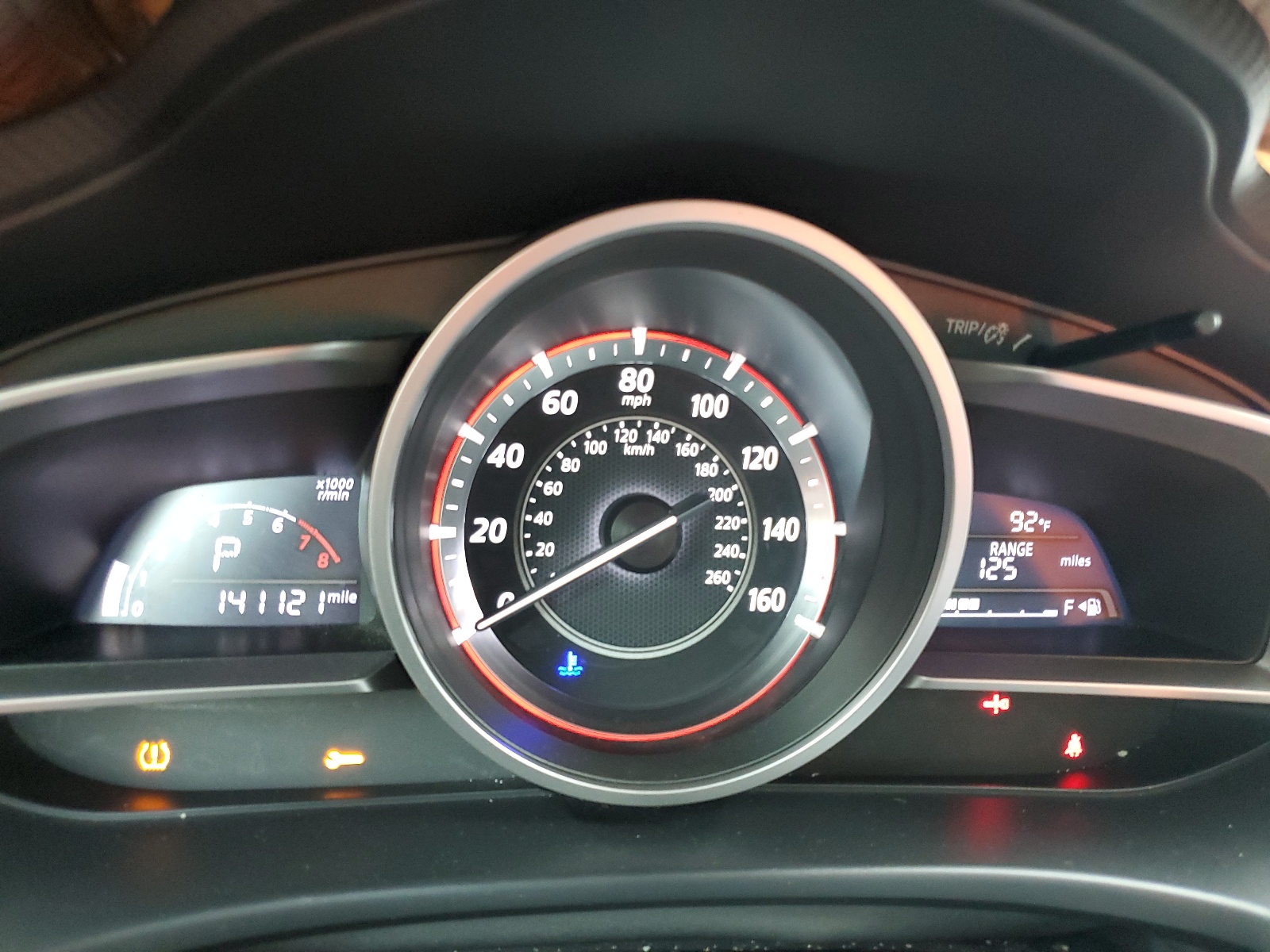 3MZBM1U70GM320031 2016 Mazda 3 Sport