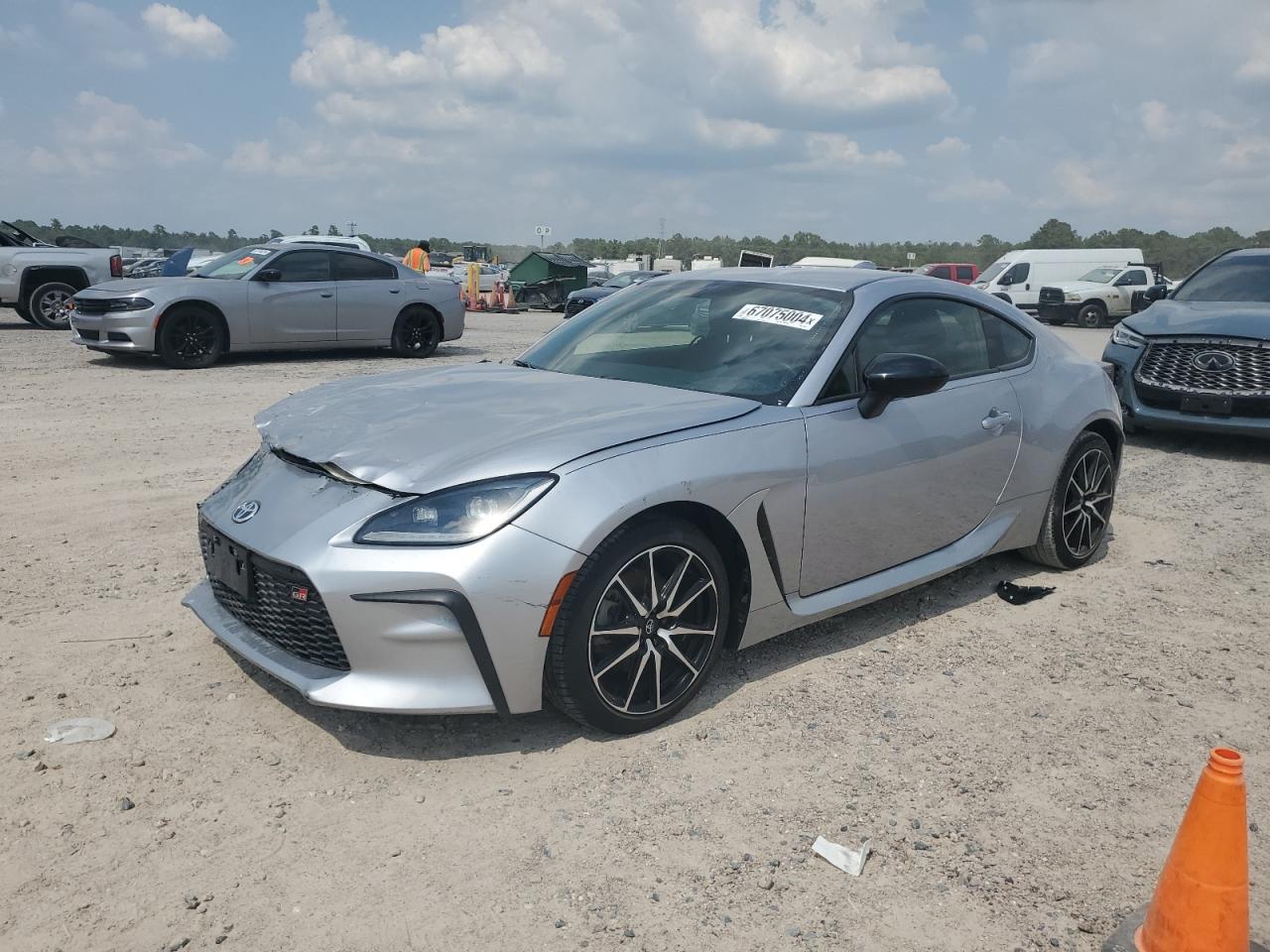 2022 Toyota Gr 86 VIN: JF1ZNBB13N9757414 Lot: 67075004