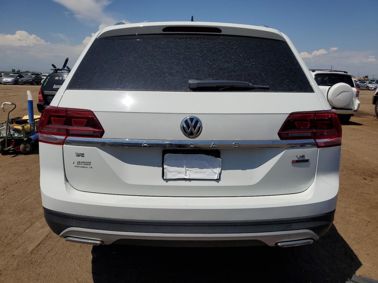 2018 Volkswagen Atlas Se VIN: 1V2LR2CA7JC508662 Lot: 62492774