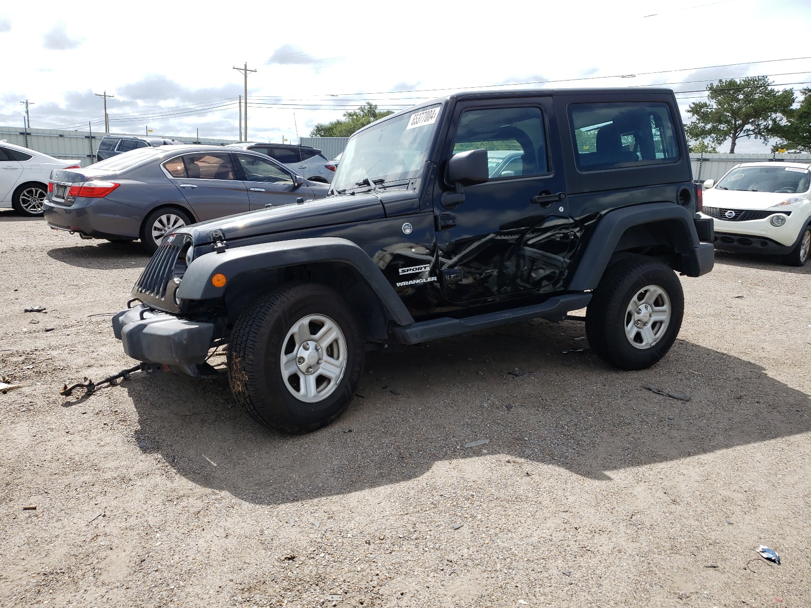 1C4AJWAG9FL721750 2015 Jeep Wrangler Sport