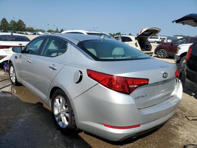  KIA OPTIMA 2013 Silver