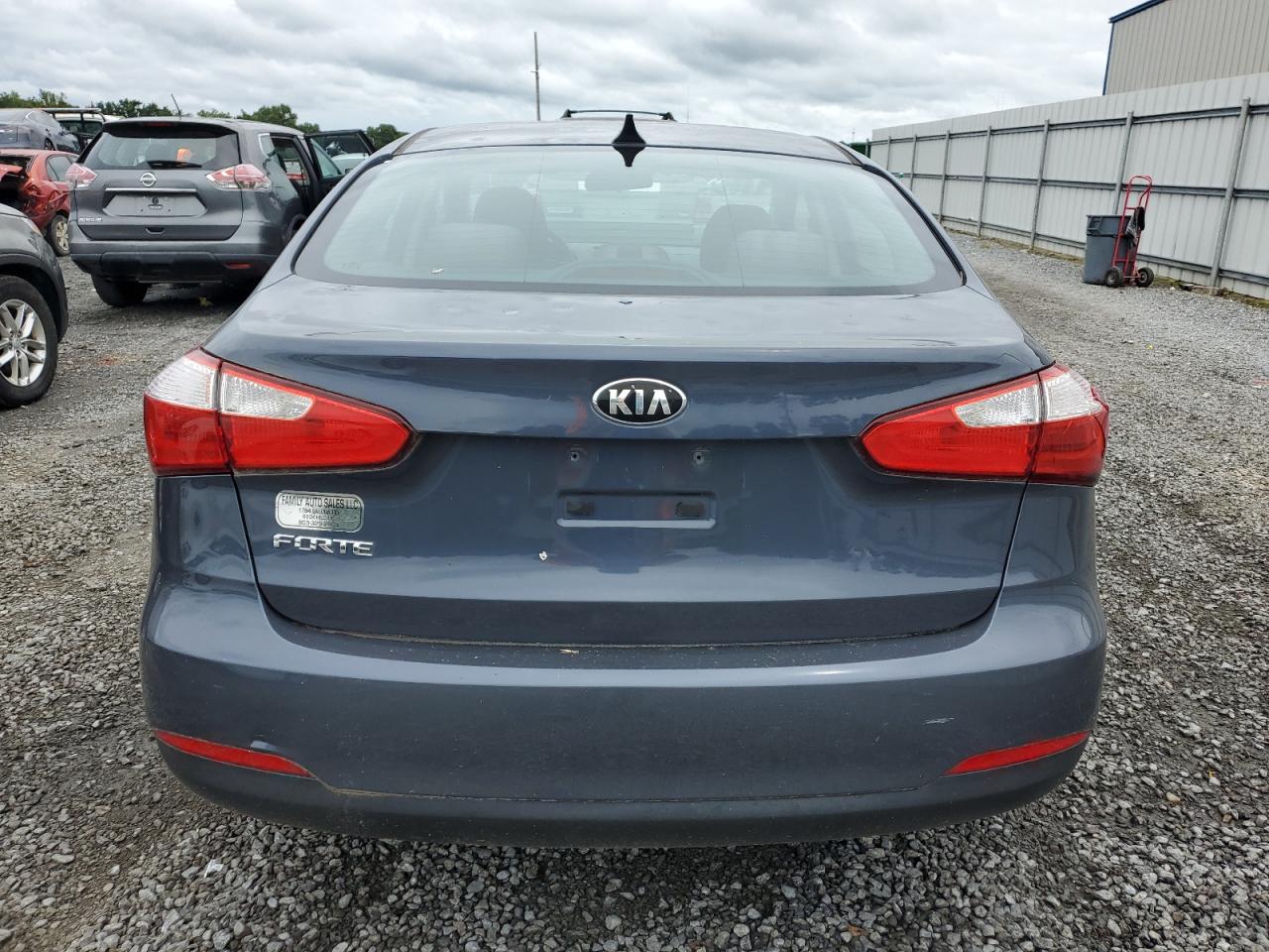 2015 Kia Forte Lx VIN: KNAFX4A63F5338839 Lot: 65572524
