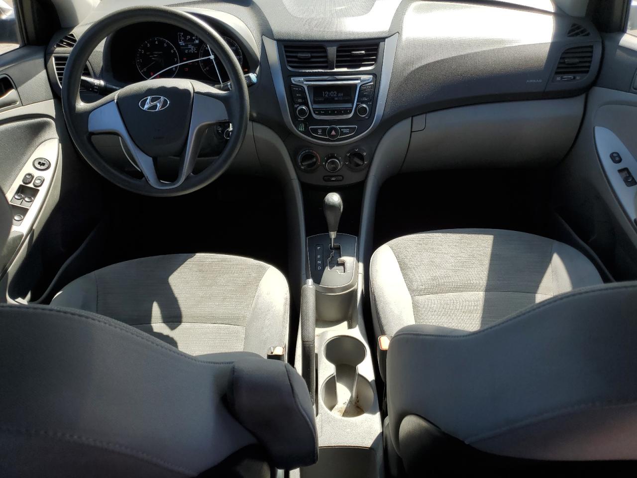 2015 Hyundai Accent Gls VIN: KMHCT4AE2FU928041 Lot: 66195714