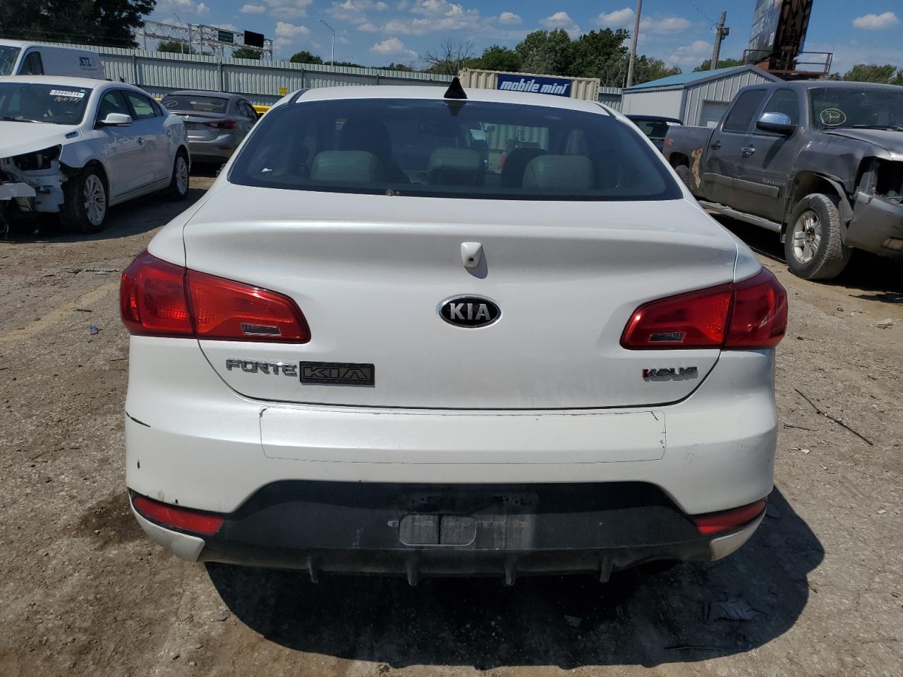 KNAFX6A84E5216986 2014 Kia Forte Ex