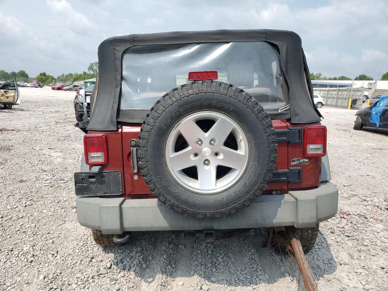 2009 Jeep Wrangler X VIN: 1J4FA24159L790939 Lot: 66593544