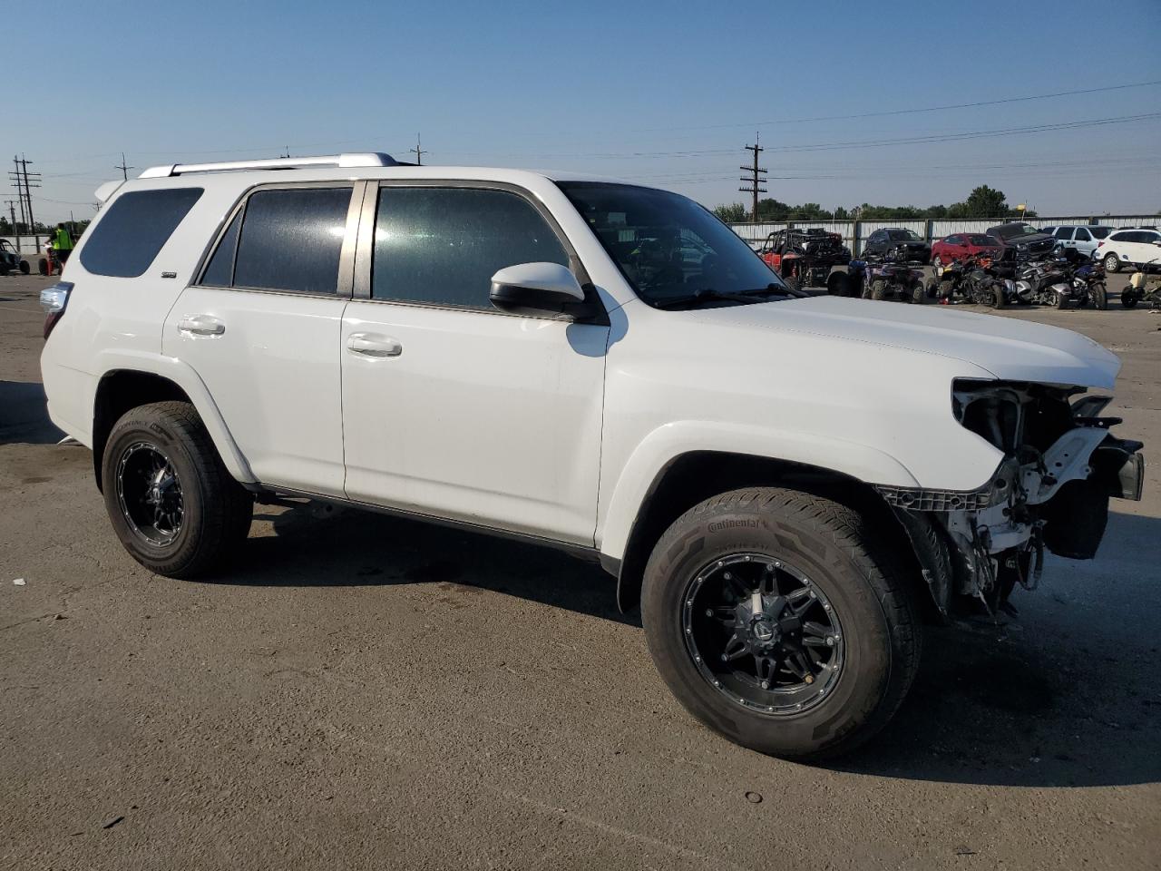 2015 Toyota 4Runner Sr5 VIN: JTEBU5JRXF5211432 Lot: 66208084