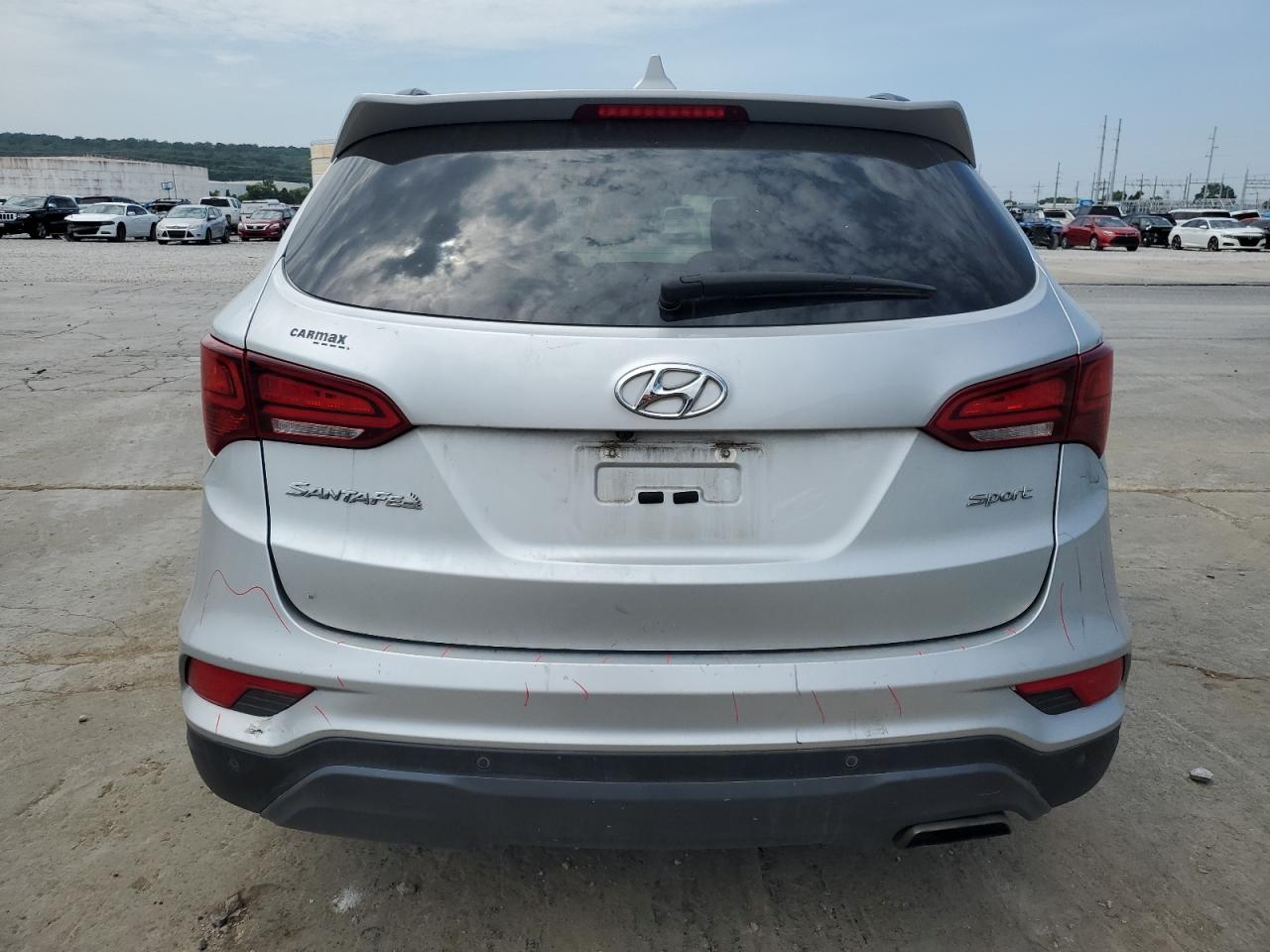 2017 Hyundai Santa Fe Sport VIN: 5XYZU3LB7HG406650 Lot: 65449884