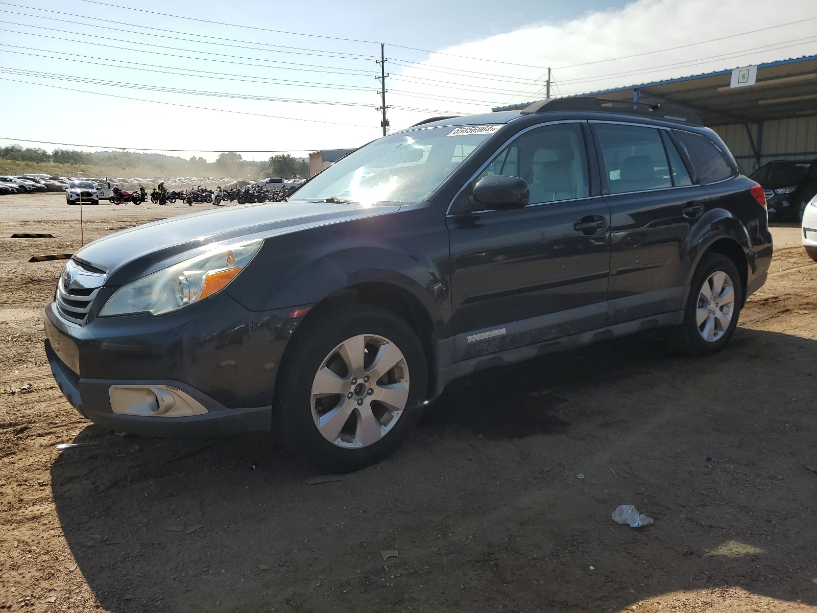 2012 Subaru Outback 2.5I vin: 4S4BRCAC2C3225429