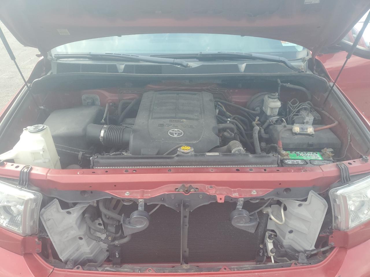 2011 Toyota Tundra Crewmax Limited VIN: 5TFHY5F19BX187497 Lot: 65583194