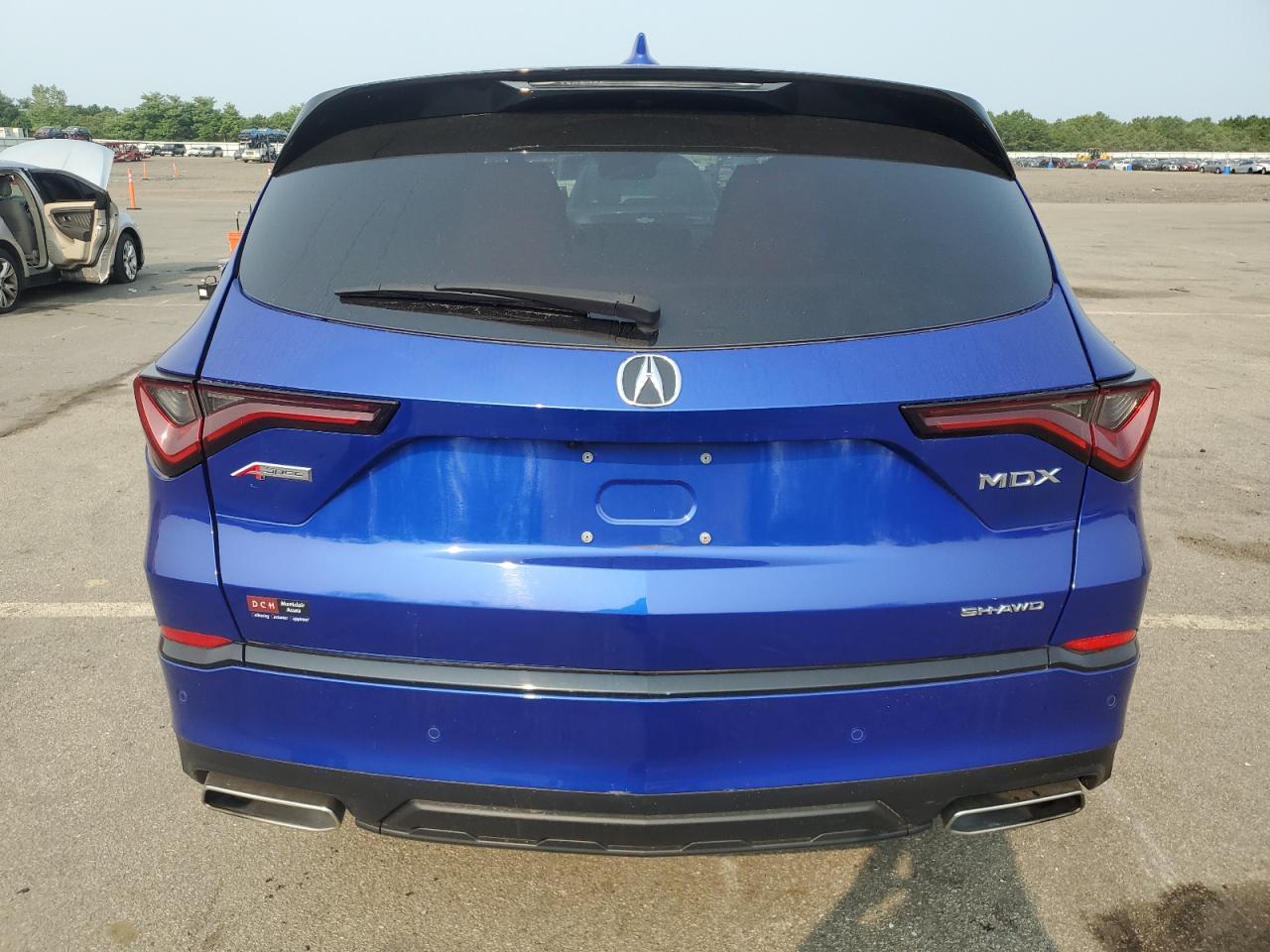 2022 Acura Mdx A-Spec VIN: 5J8YE1H06NL048575 Lot: 67549254