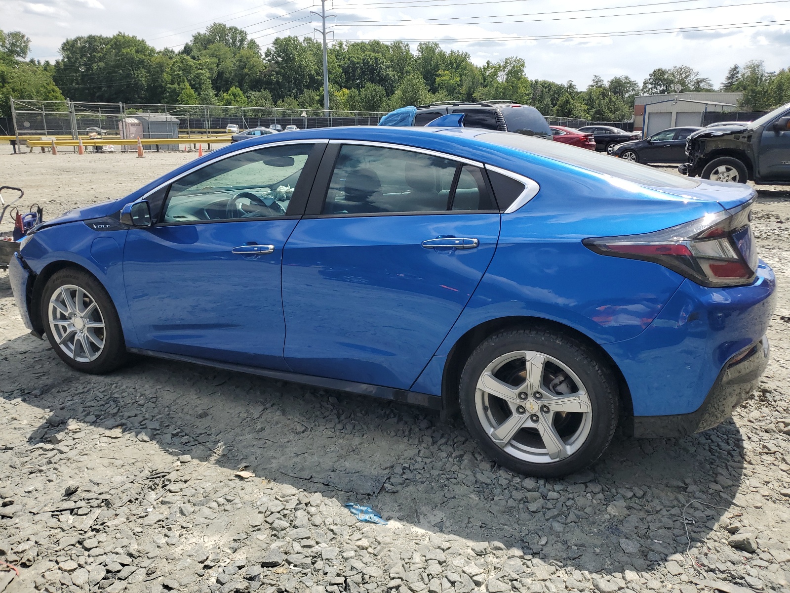 2016 Chevrolet Volt Lt vin: 1G1RA6S55GU138449