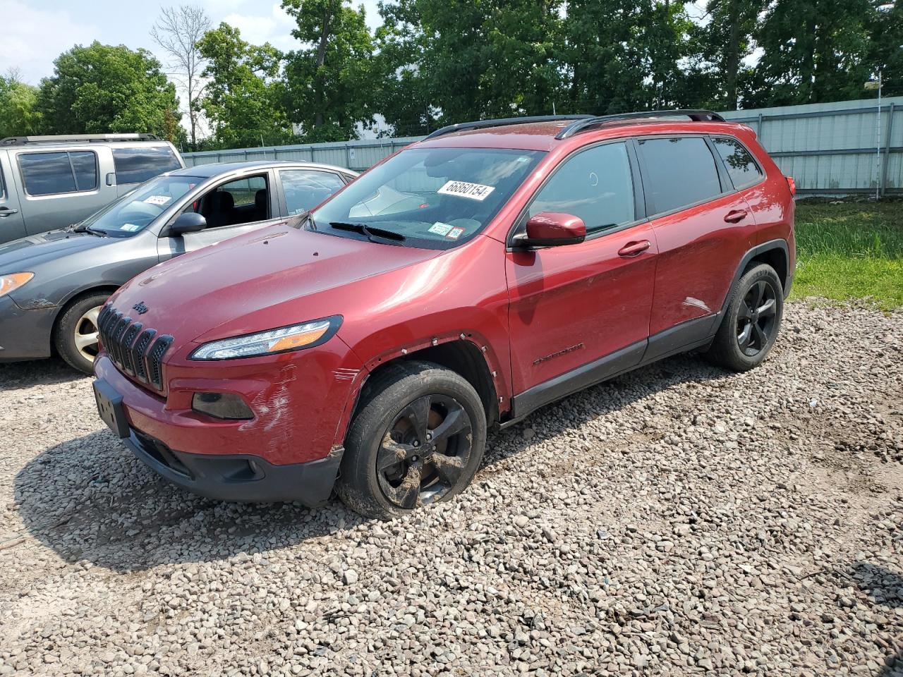 2017 Jeep Cherokee Limited VIN: 1C4PJMDB8HW569153 Lot: 66860154