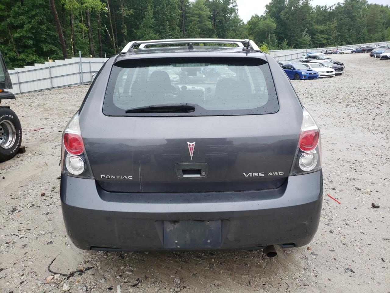 2009 Pontiac Vibe VIN: 5Y2SM67079Z468581 Lot: 76523994