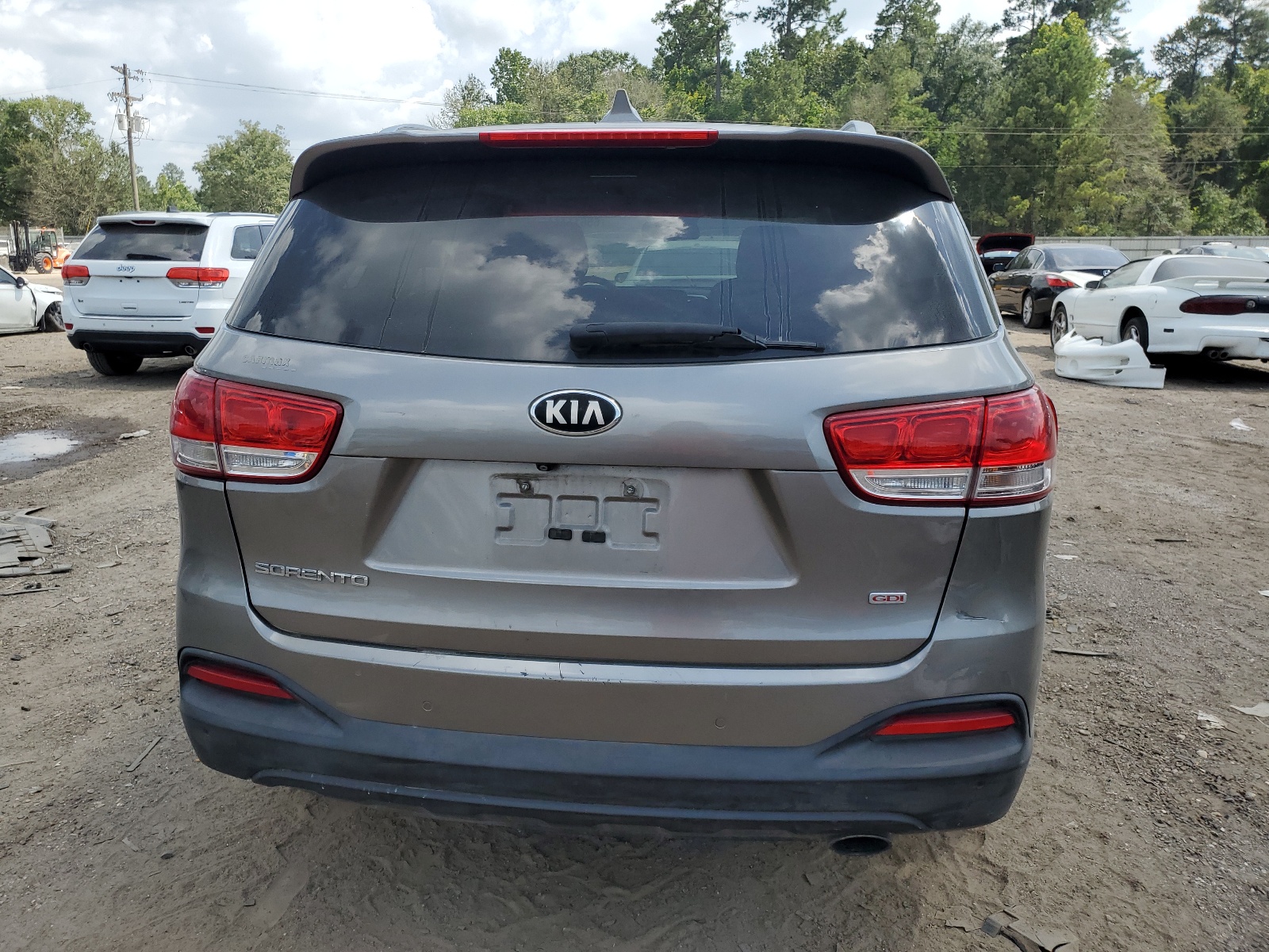 2016 Kia Sorento Lx vin: 5XYPG4A38GG070165