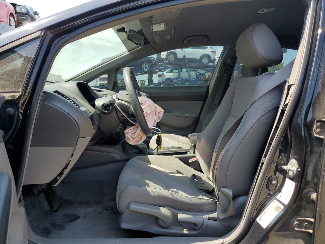 2008 Honda Civic Lx VIN: 1HGFA16508L042826 Lot: 66141714