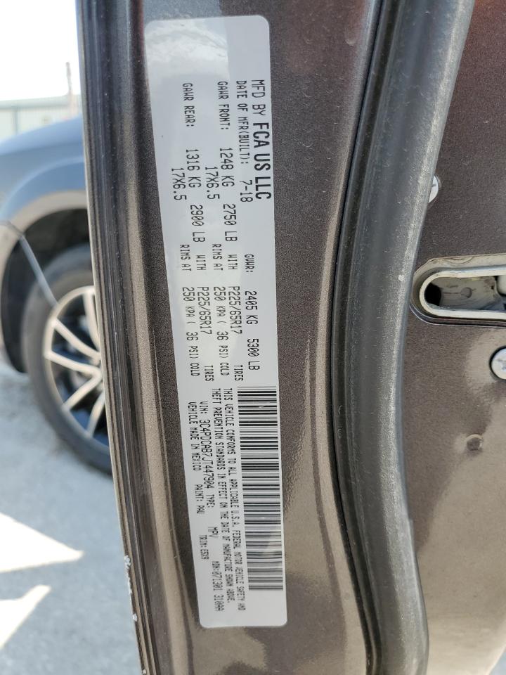 2018 Dodge Journey Se VIN: 3C4PDCAB7JT447904 Lot: 94452525