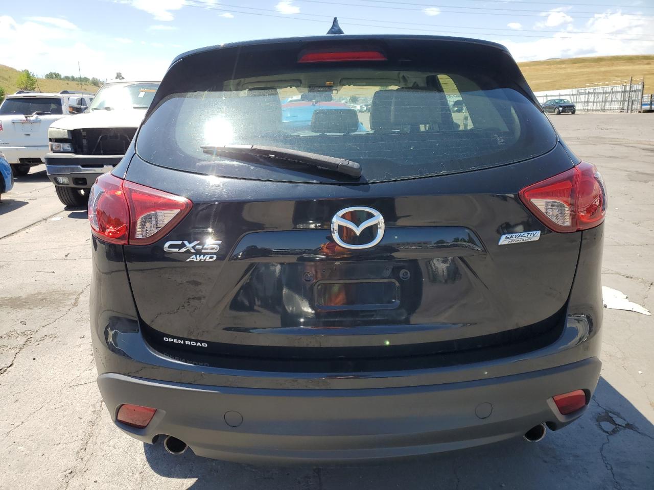 JM3KE4BY6G0627758 2016 Mazda Cx-5 Sport