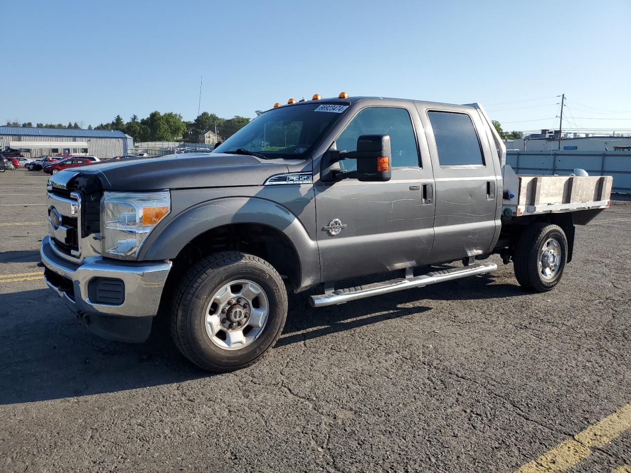 2012 Ford F350 Super Duty VIN: 1FT8W3BT1CEA19609 Lot: 66923474