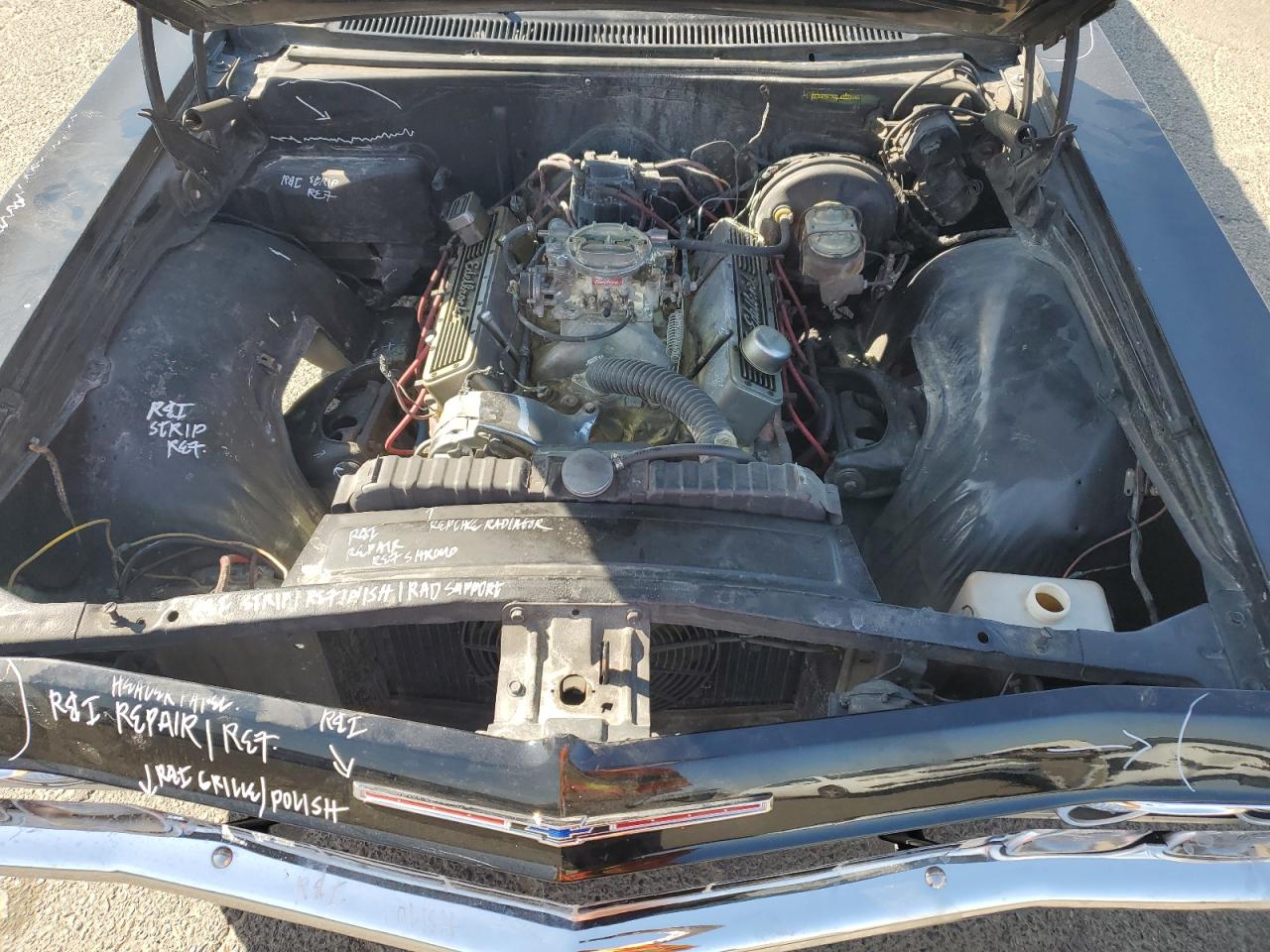 166675F316774 1965 Chevrolet Impala Ss