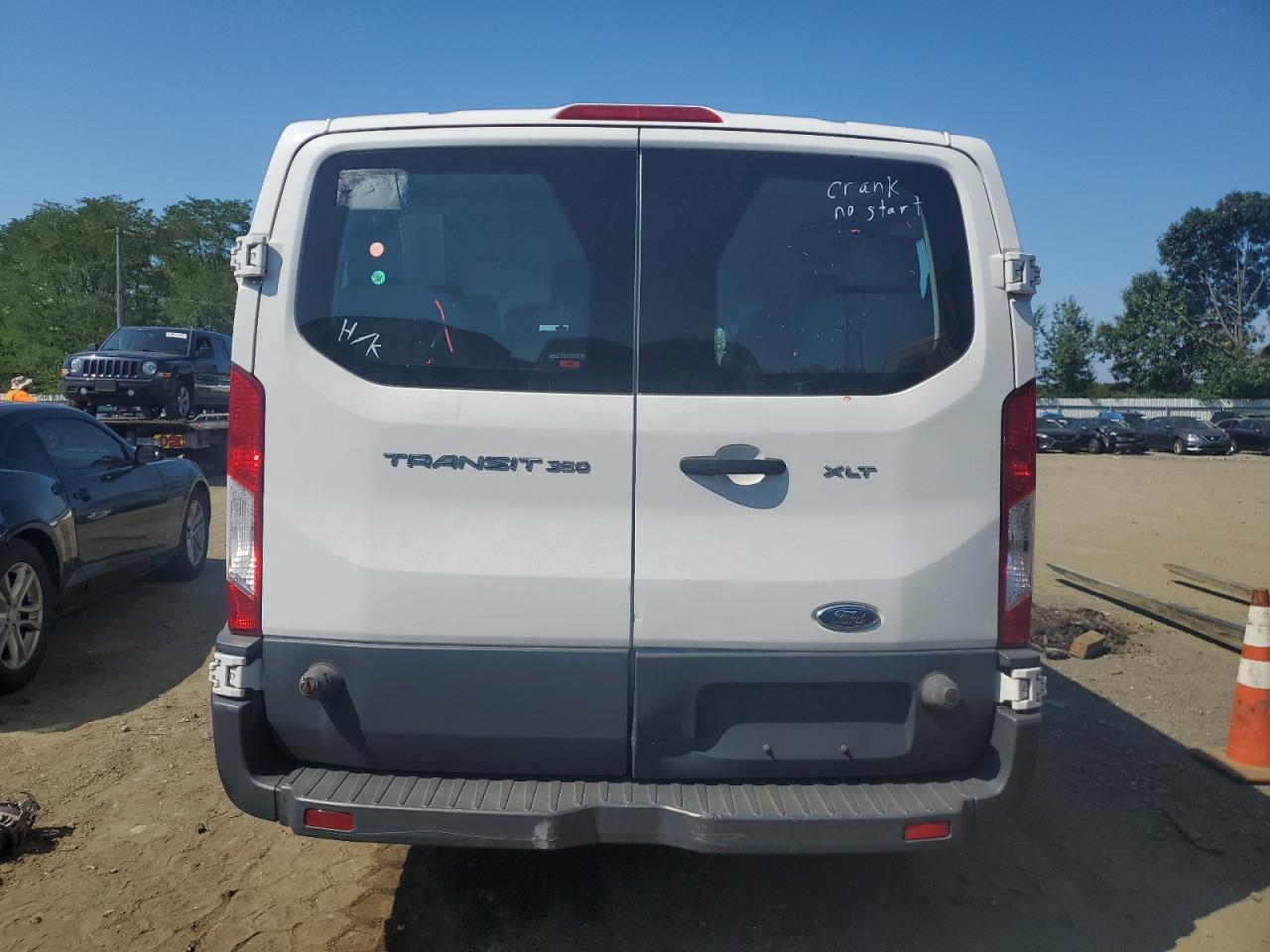 1FBZX2ZM2FKA96753 2015 Ford Transit T-350