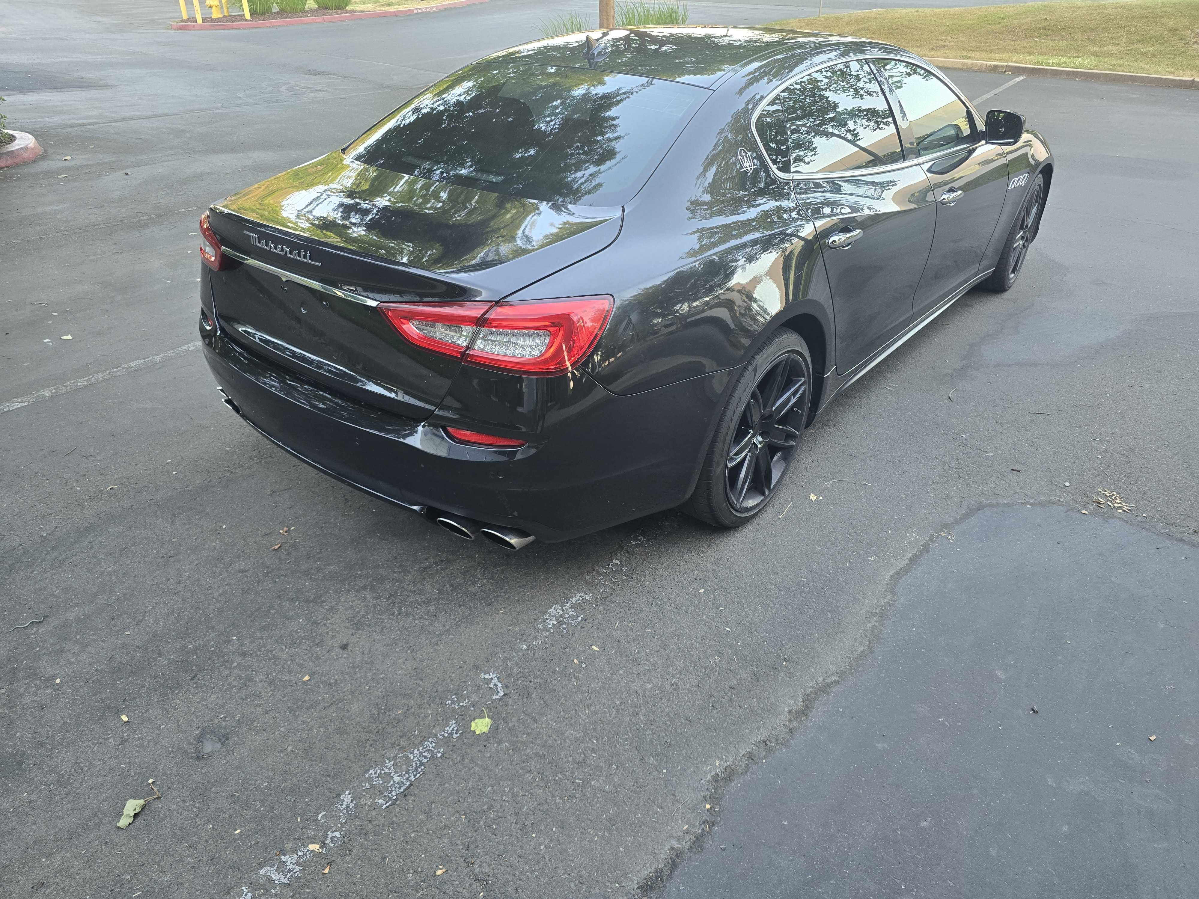 ZAM56RRA6E1089719 2014 Maserati Quattroporte S