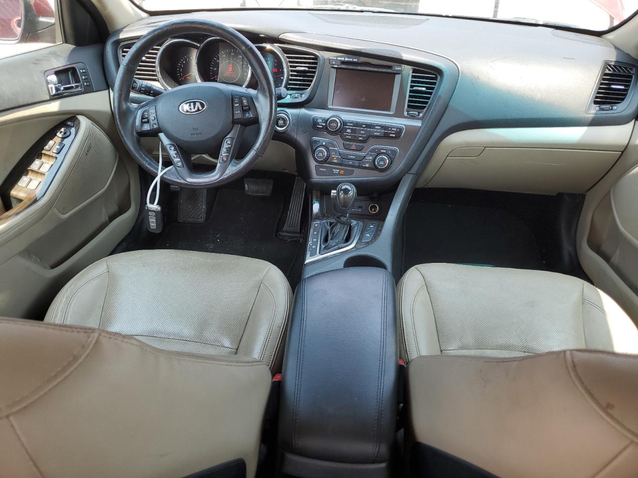 2013 Kia Optima Ex VIN: 5XXGN4A77DG237740 Lot: 65675654