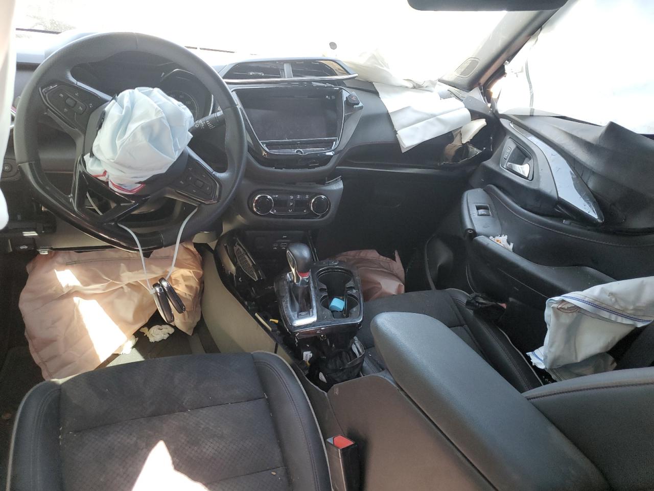 2021 Chevrolet Trailblazer Rs VIN: KL79MTSL2MB084978 Lot: 65590664