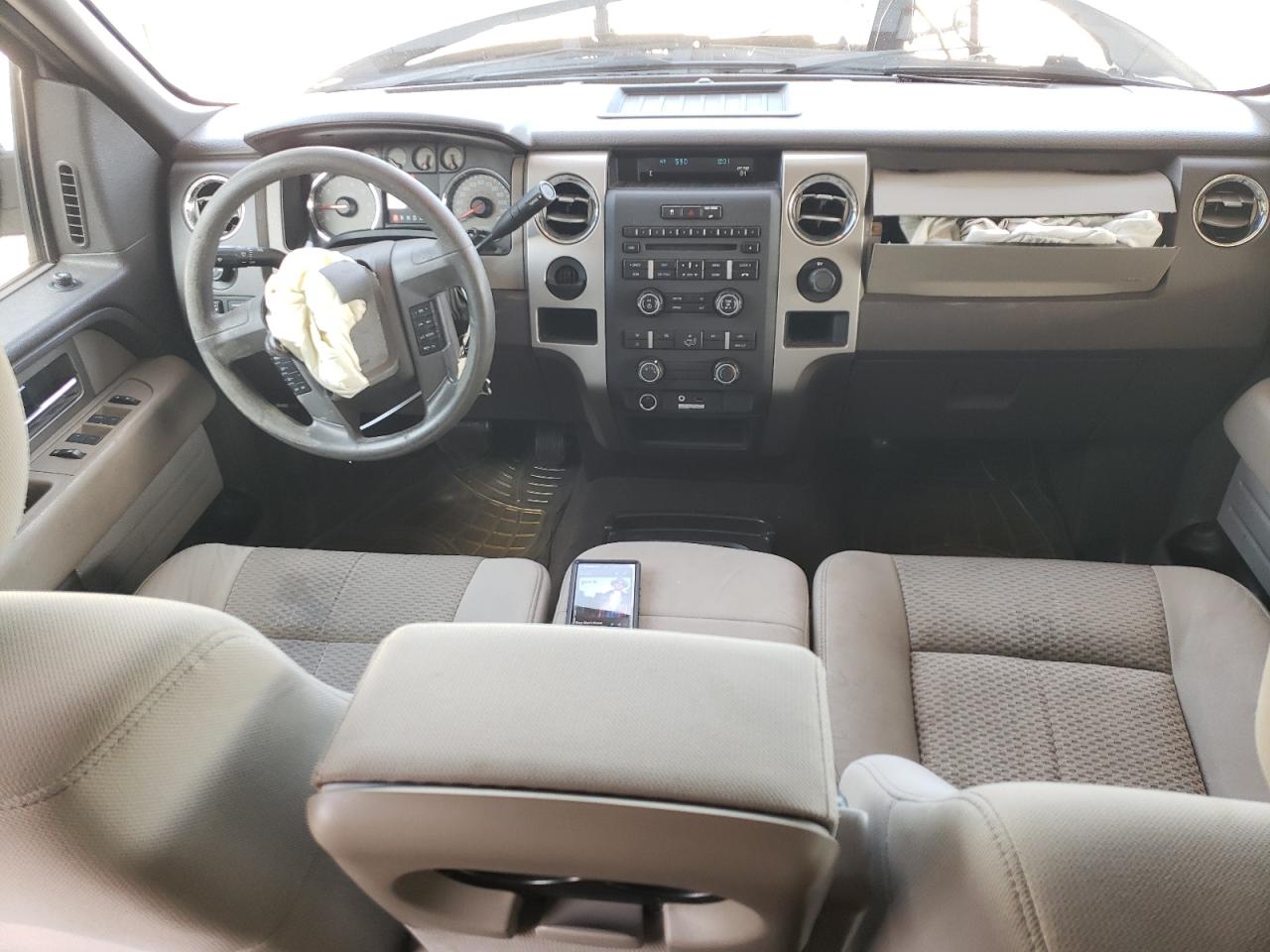 2010 Ford F150 Supercrew VIN: 1FTFW1CV0AFA85801 Lot: 69525124